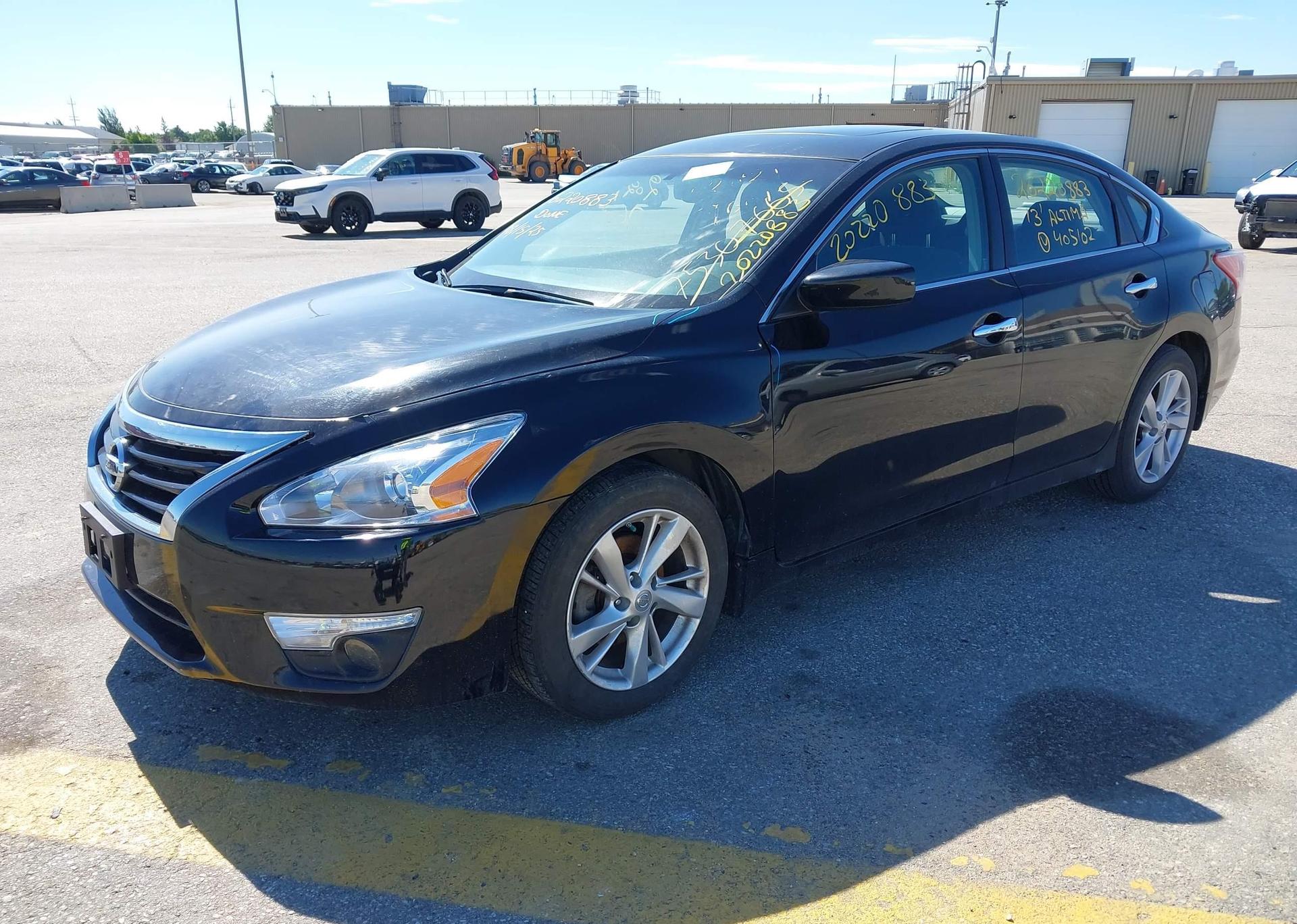 2013 NISSAN ALTIMA 2.5 SV