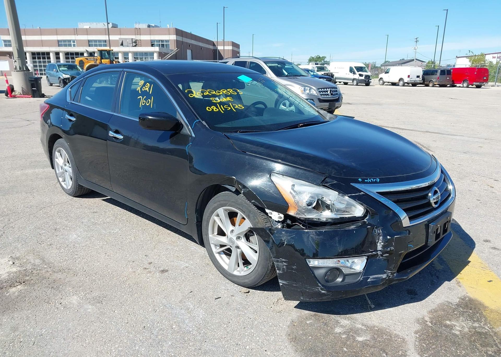 2013 NISSAN ALTIMA 2.5 SV