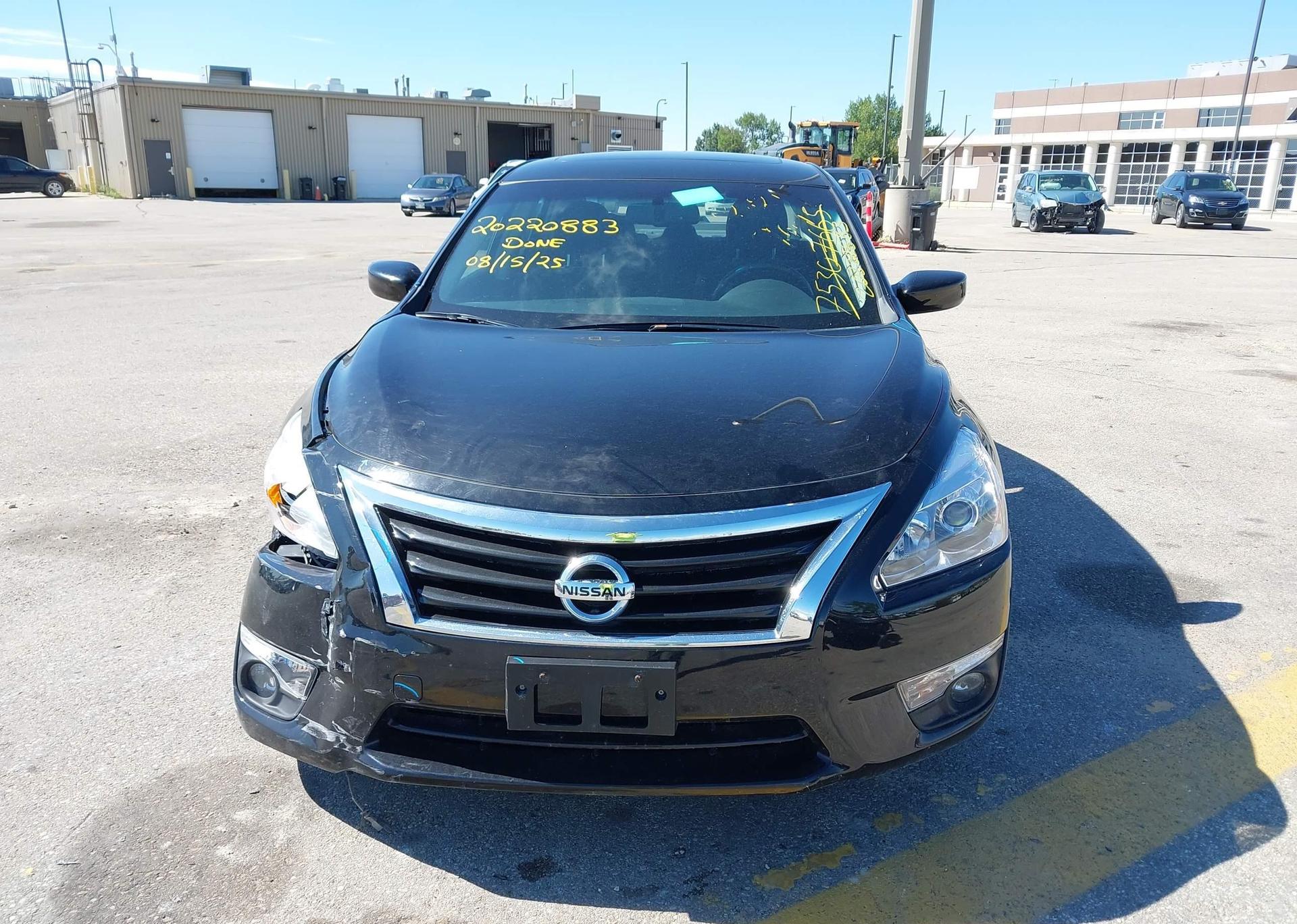 2013 NISSAN ALTIMA 2.5 SV