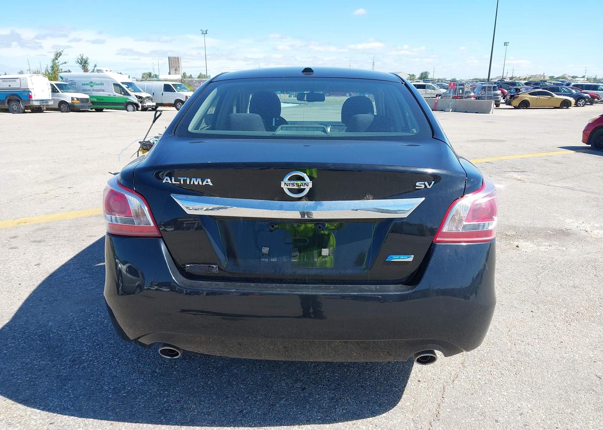 2013 NISSAN ALTIMA 2.5 SV