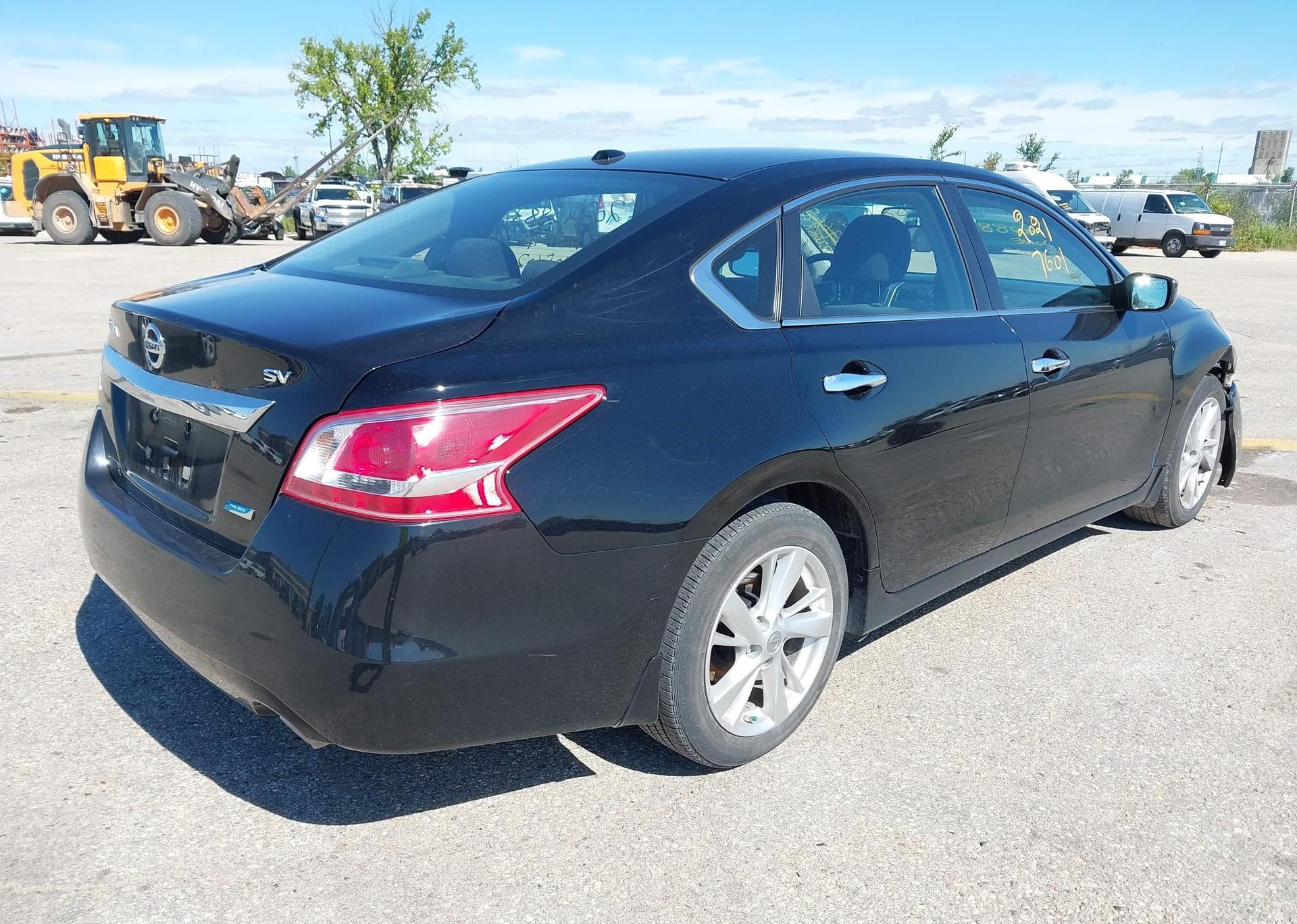 2013 NISSAN ALTIMA 2.5 SV