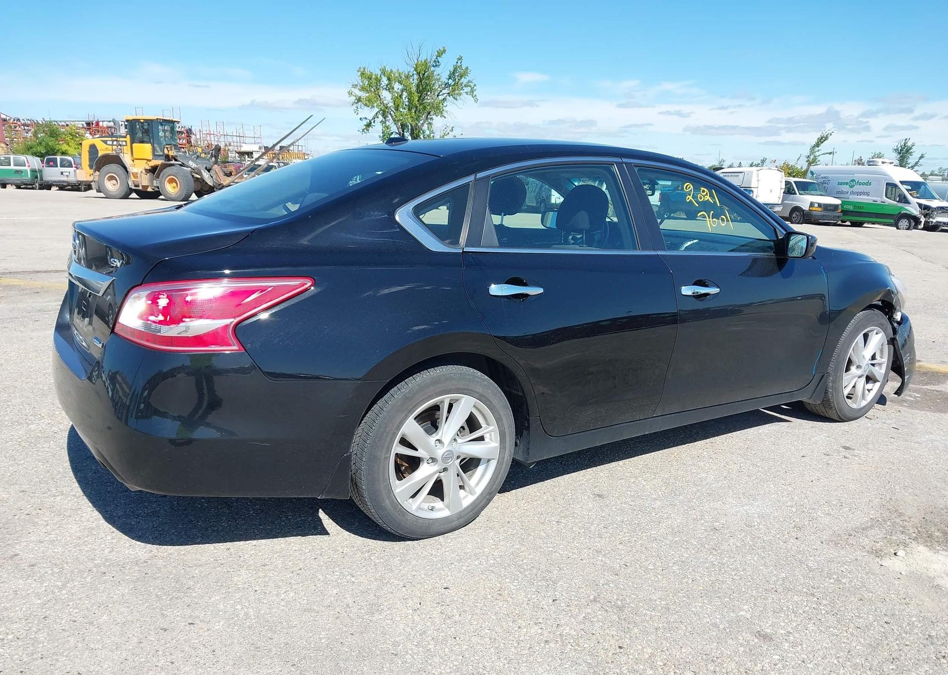 2013 NISSAN ALTIMA 2.5 SV