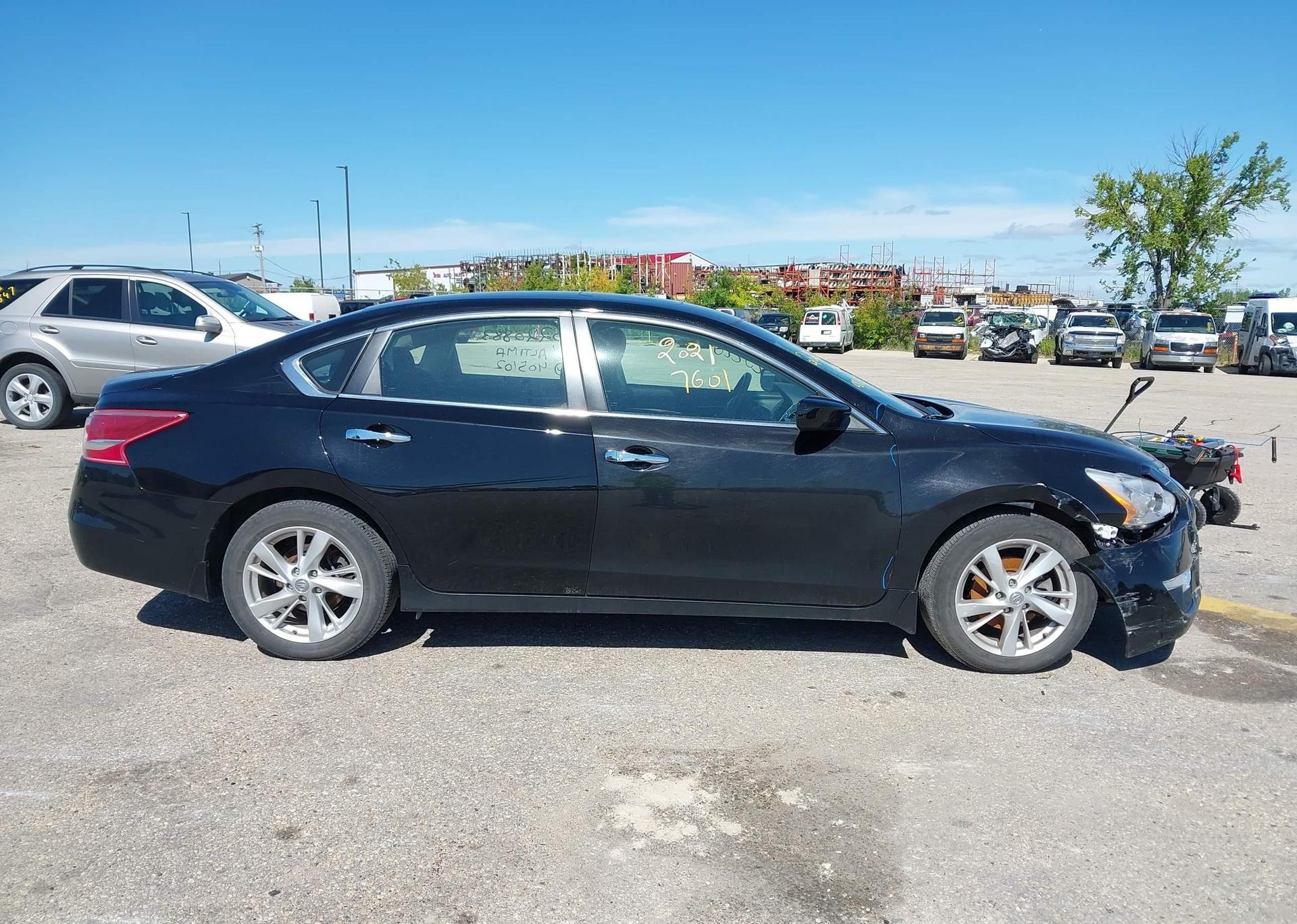 2013 NISSAN ALTIMA 2.5 SV