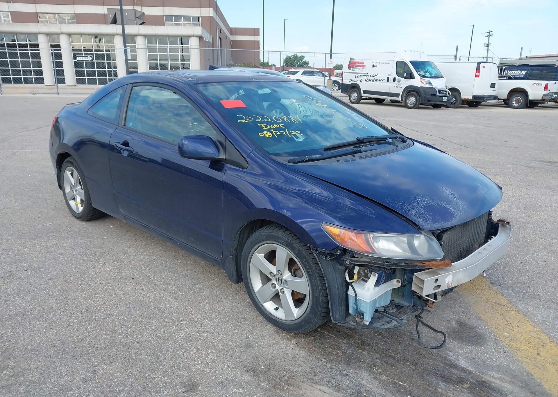 2007 HONDA CIVIC EX