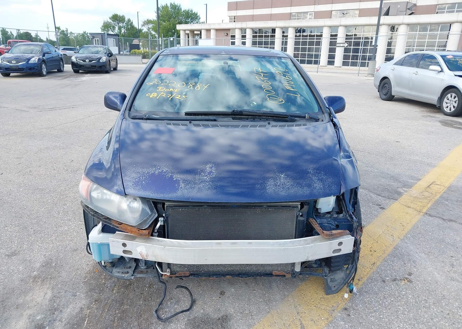 2007 HONDA CIVIC EX