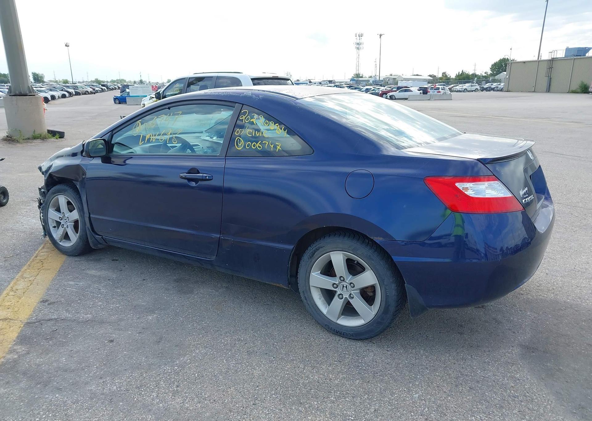 2007 HONDA CIVIC EX