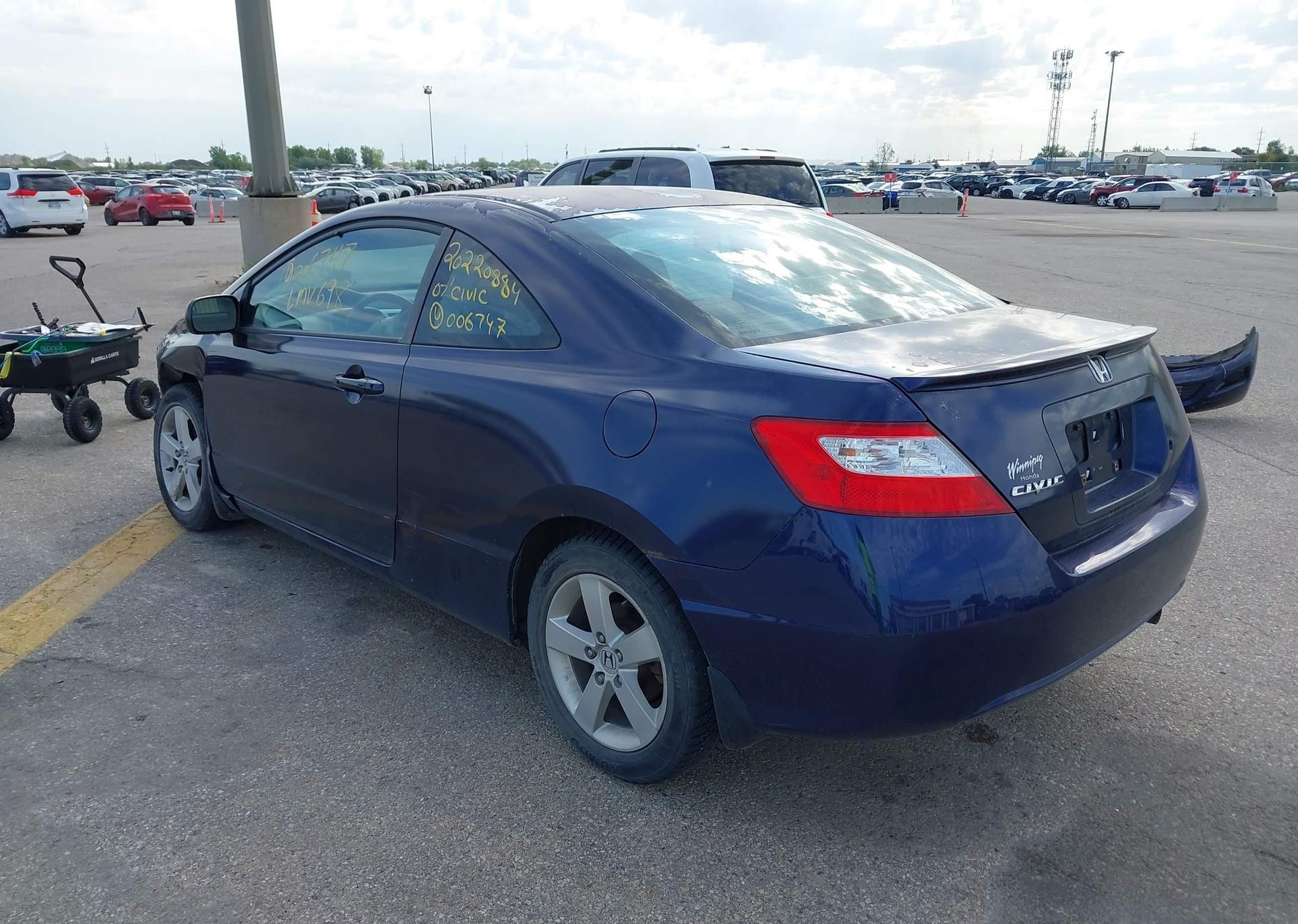 2007 HONDA CIVIC EX