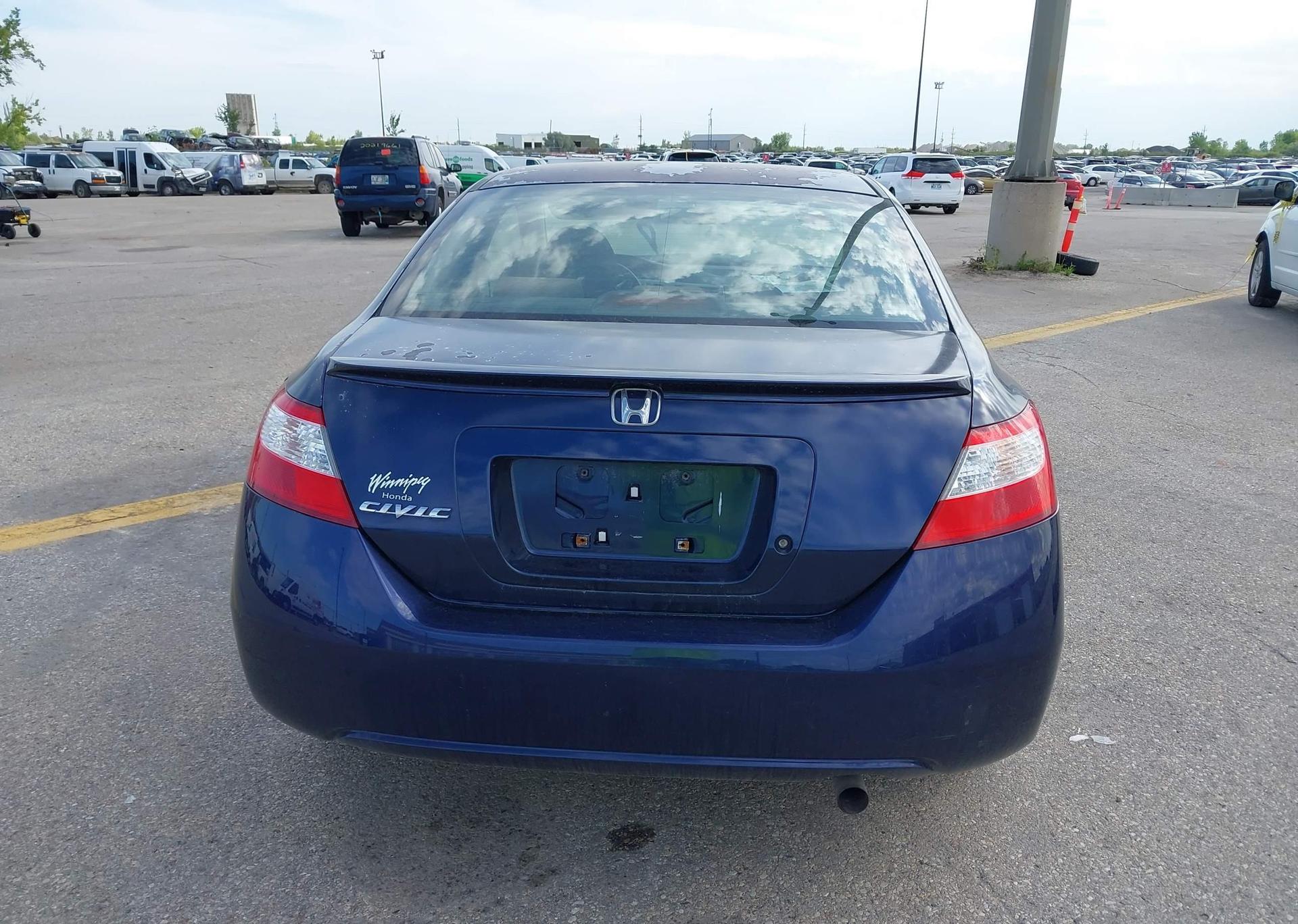 2007 HONDA CIVIC EX