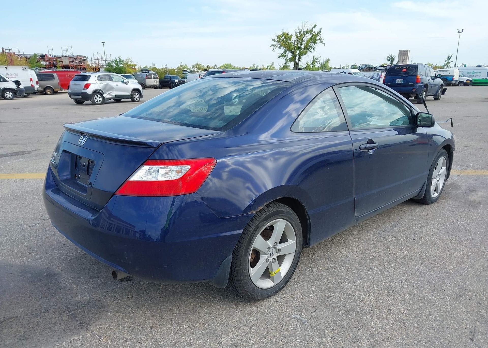 2007 HONDA CIVIC EX