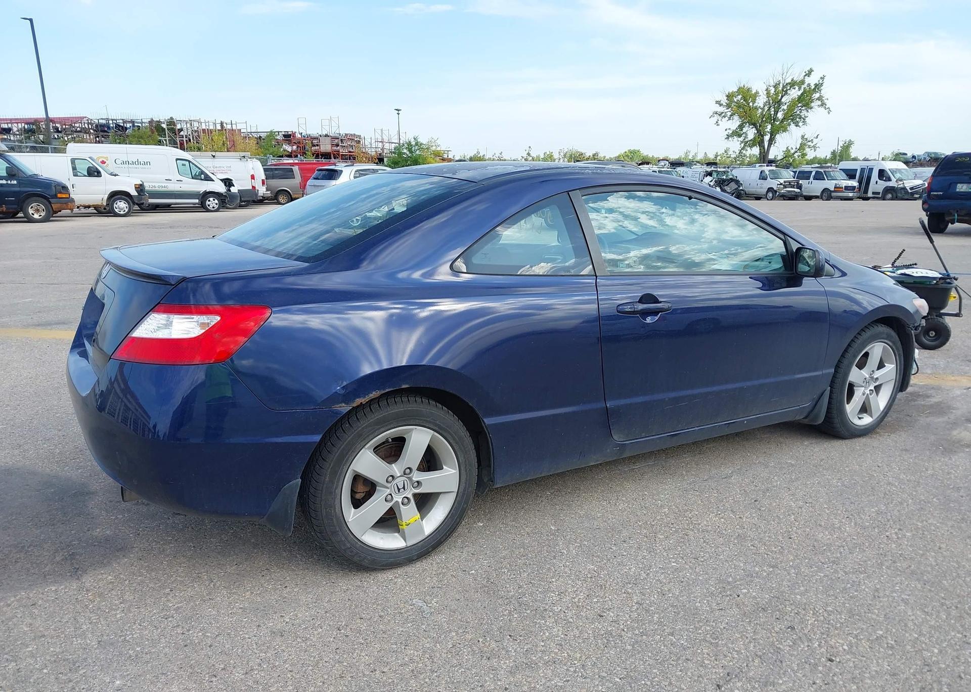 2007 HONDA CIVIC EX