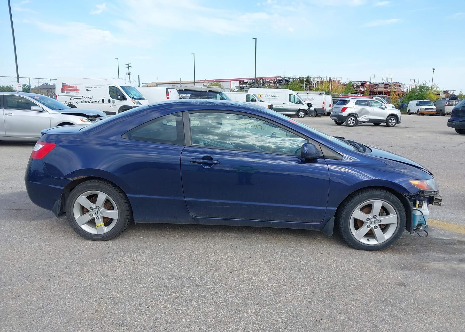 2007 HONDA CIVIC EX