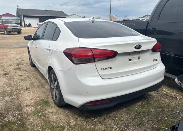 2018 KIA FORTE LX