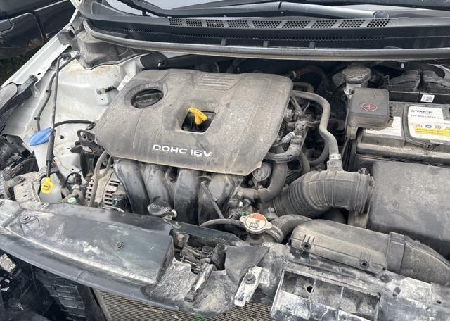 2018 KIA FORTE LX