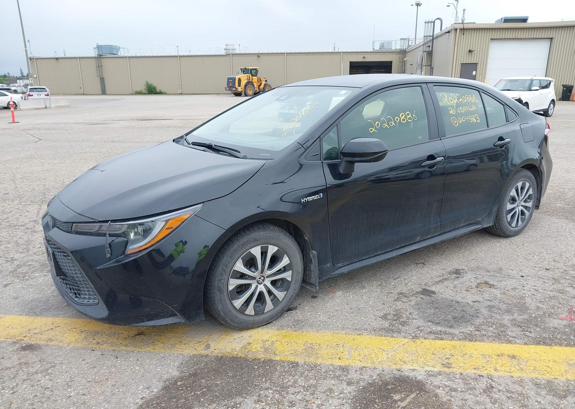 2020 TOYOTA COROLLA HYBRID