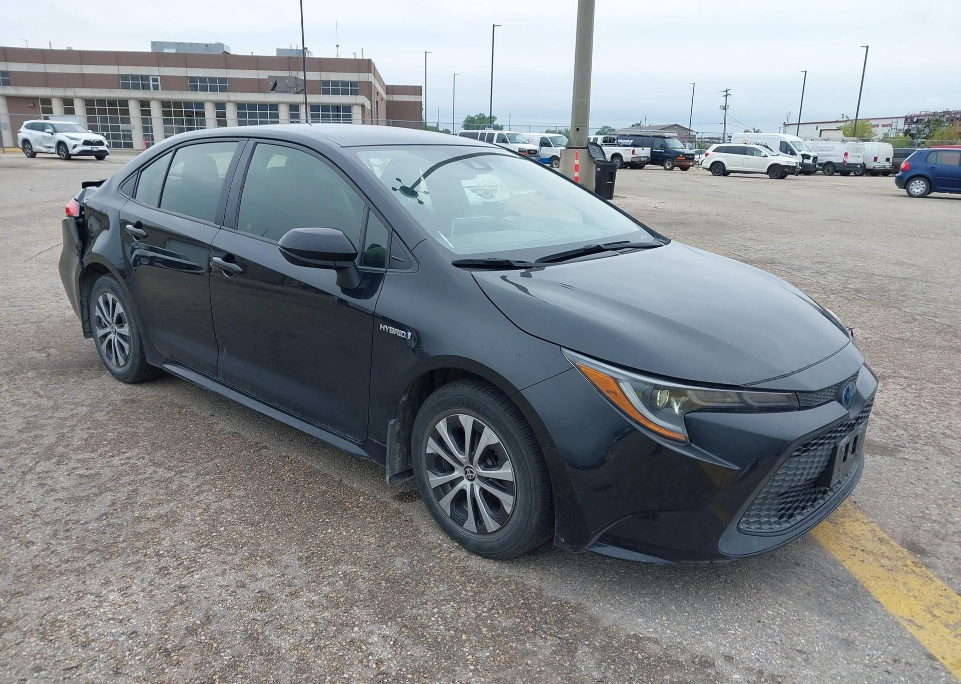 2020 TOYOTA COROLLA HYBRID