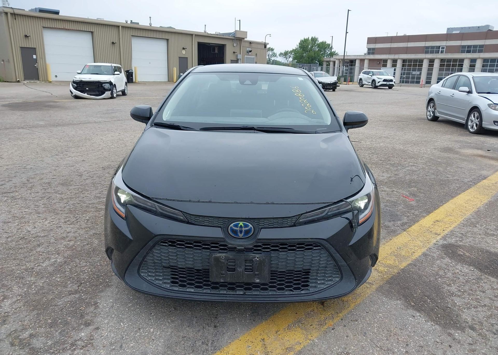 2020 TOYOTA COROLLA HYBRID