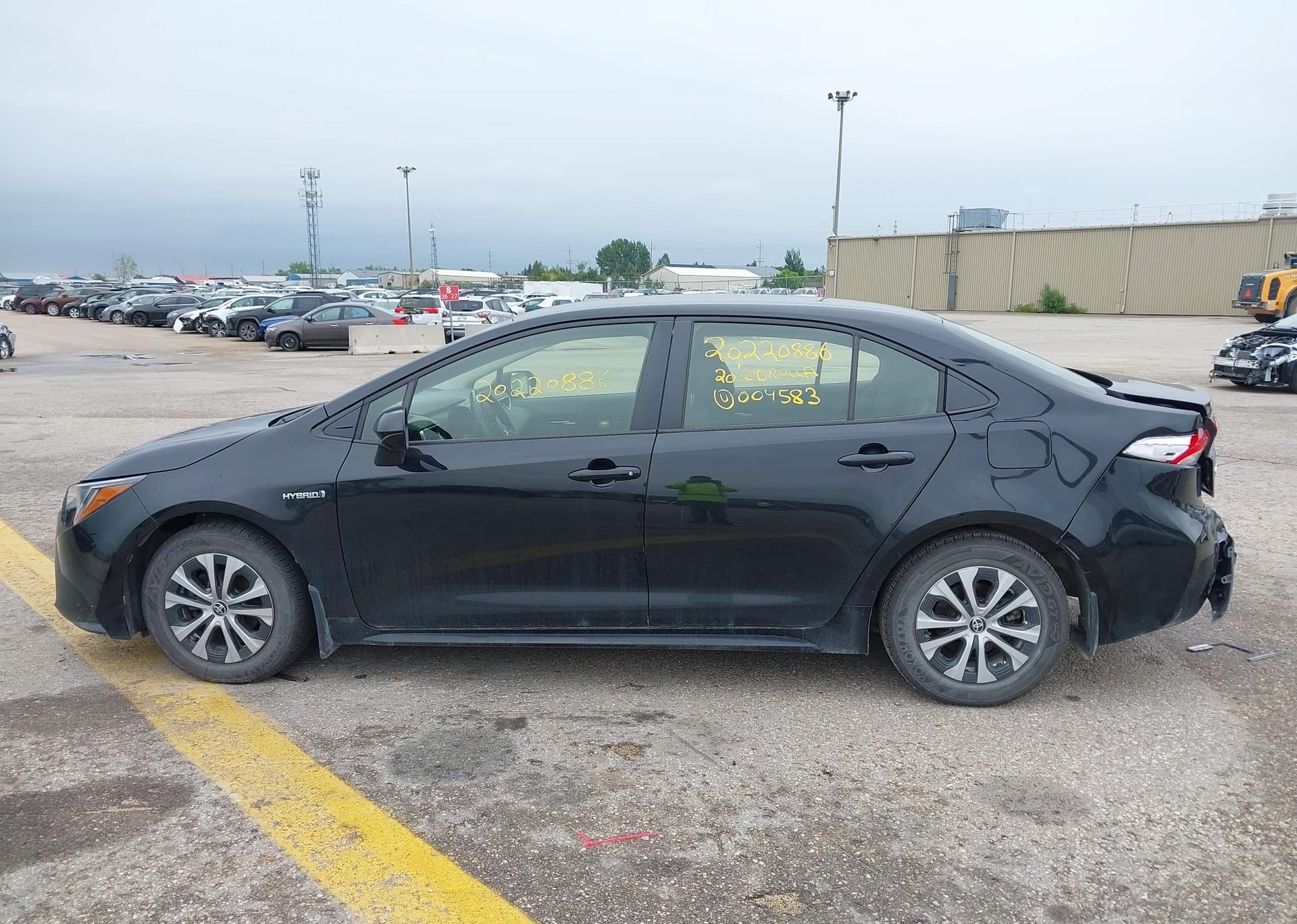 2020 TOYOTA COROLLA HYBRID