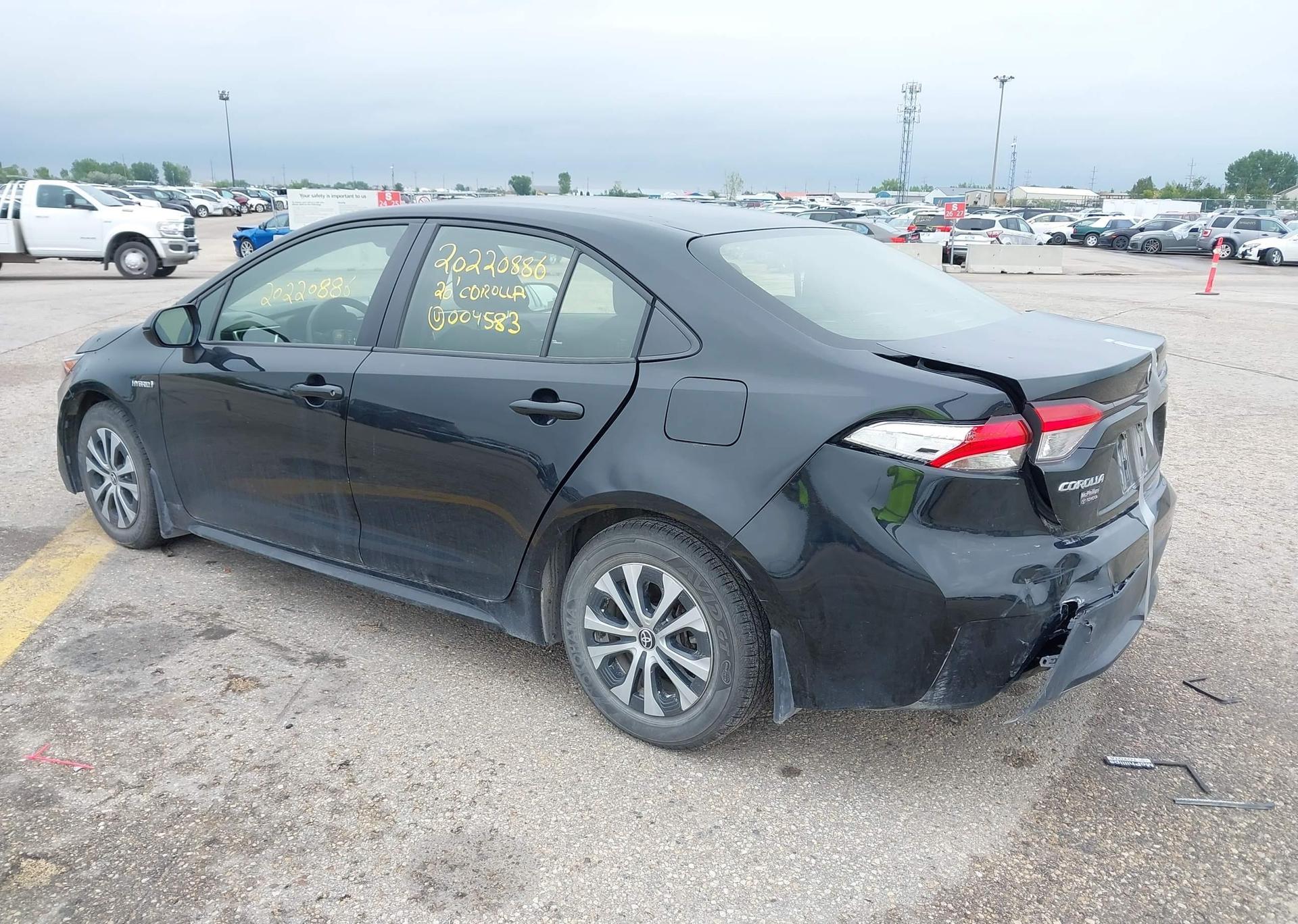 2020 TOYOTA COROLLA HYBRID