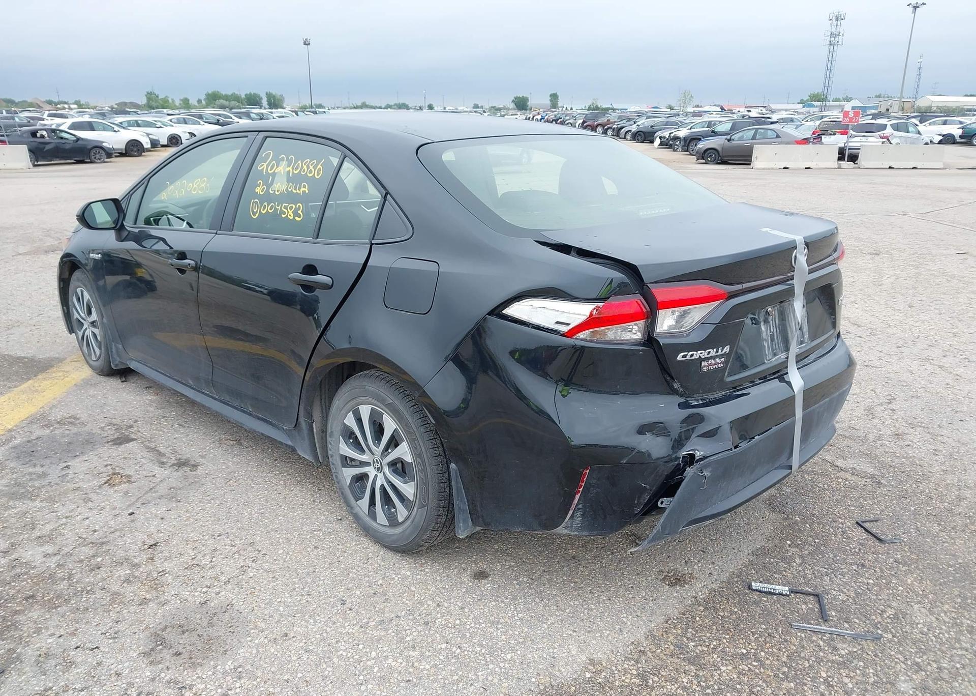 2020 TOYOTA COROLLA HYBRID
