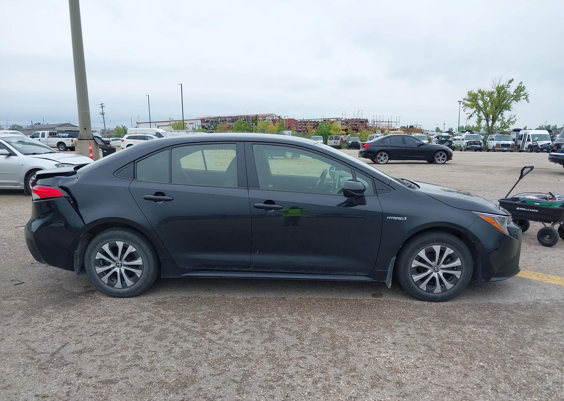 2020 TOYOTA COROLLA HYBRID
