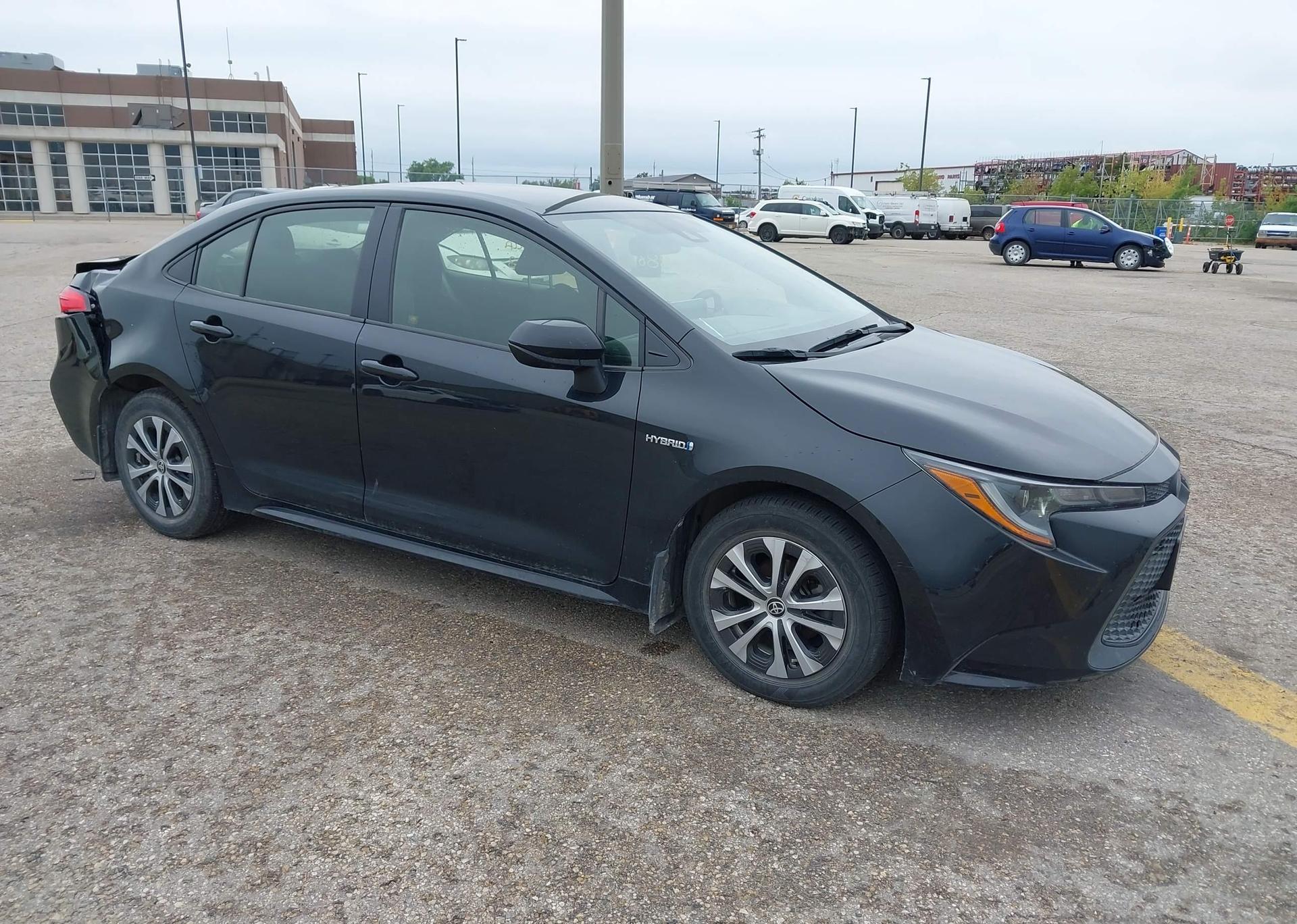 2020 TOYOTA COROLLA HYBRID