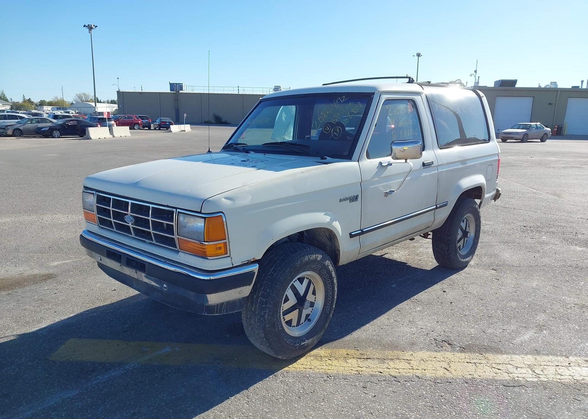 1989 FORD BRONCO II