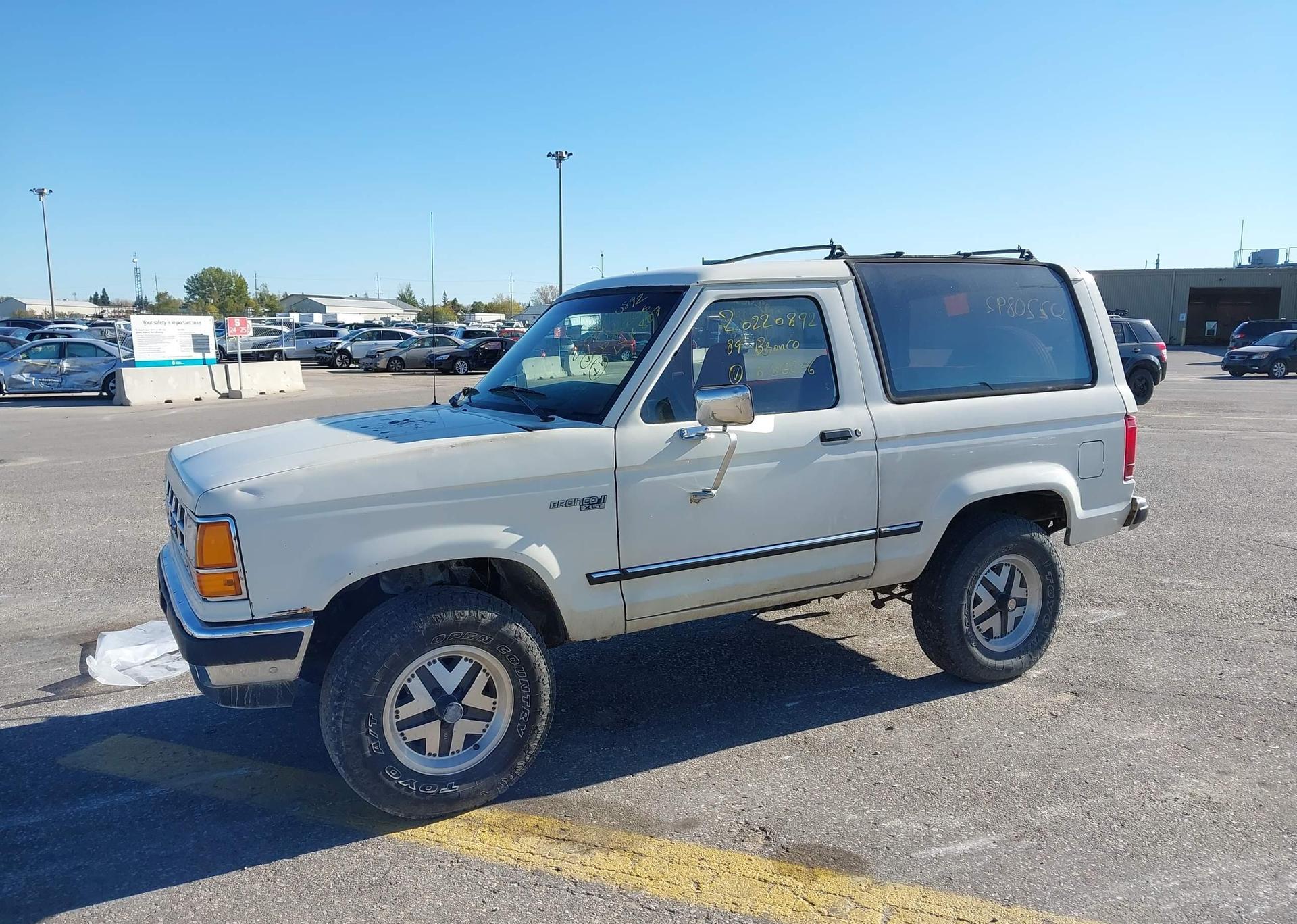 1989 FORD BRONCO II