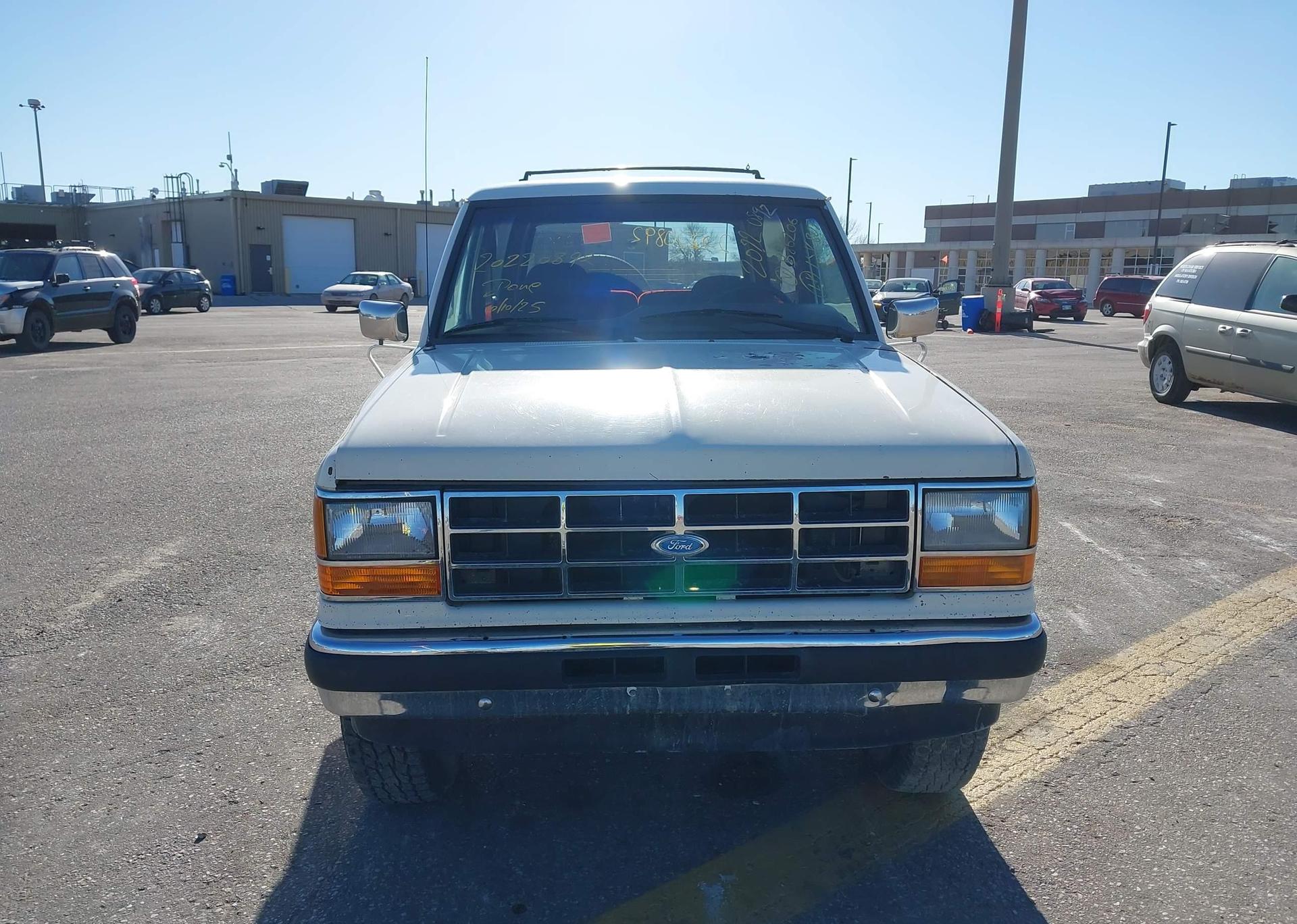 1989 FORD BRONCO II