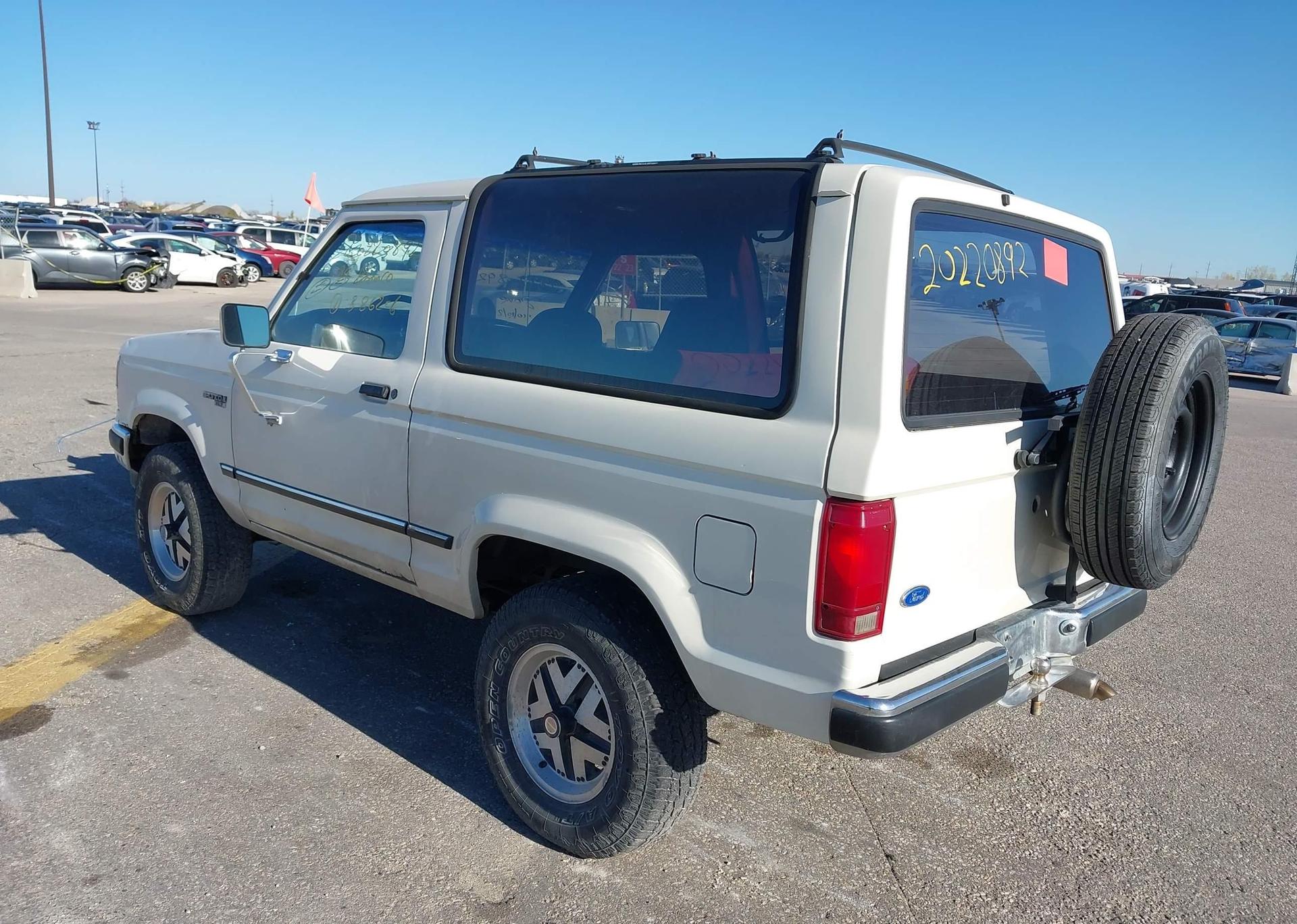 1989 FORD BRONCO II