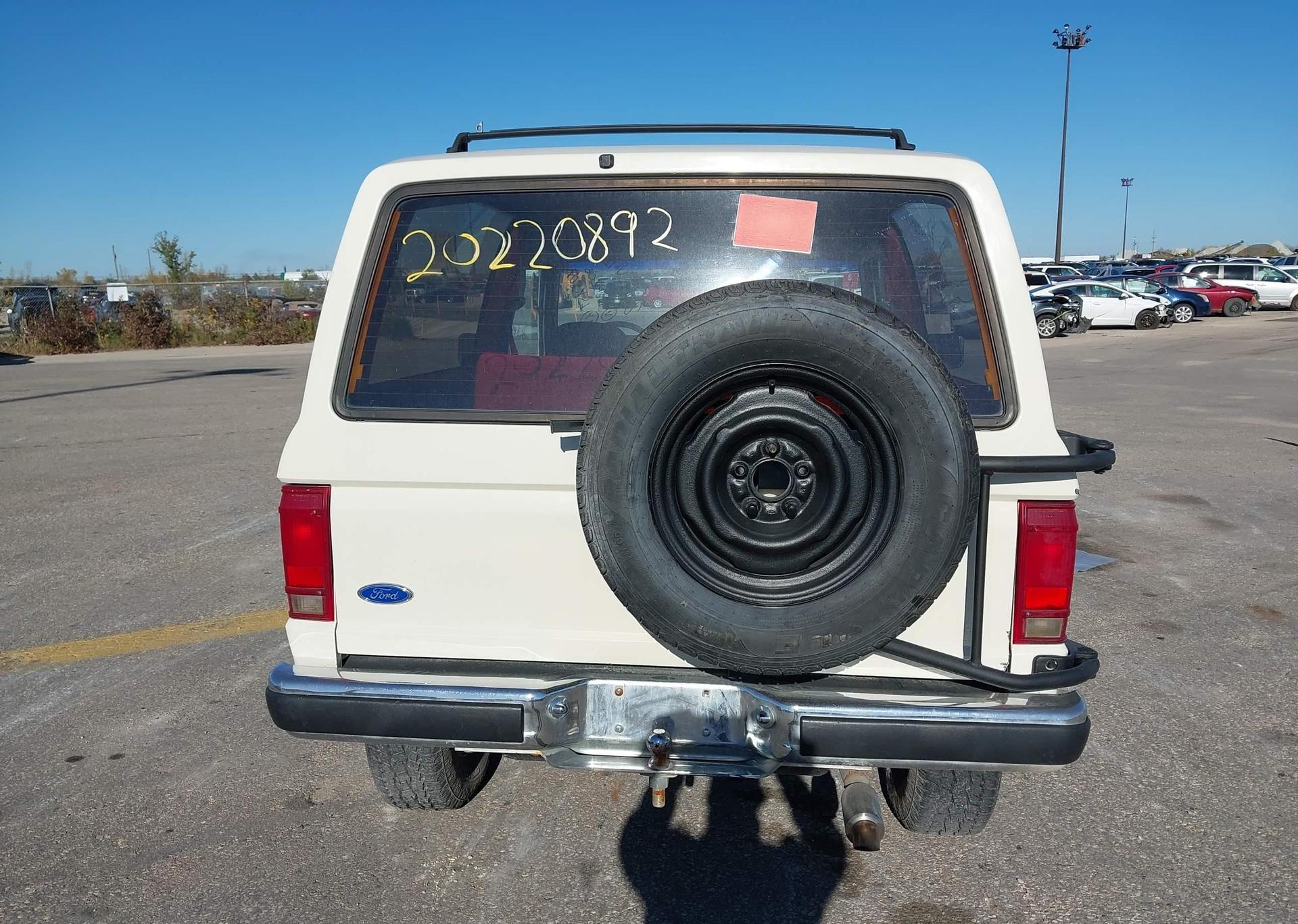 1989 FORD BRONCO II