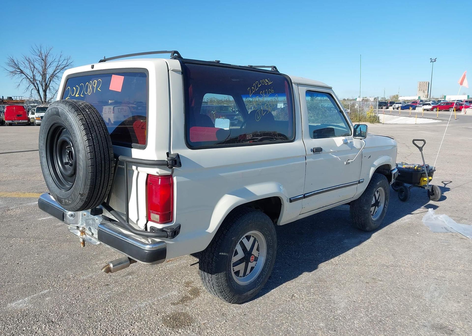 1989 FORD BRONCO II