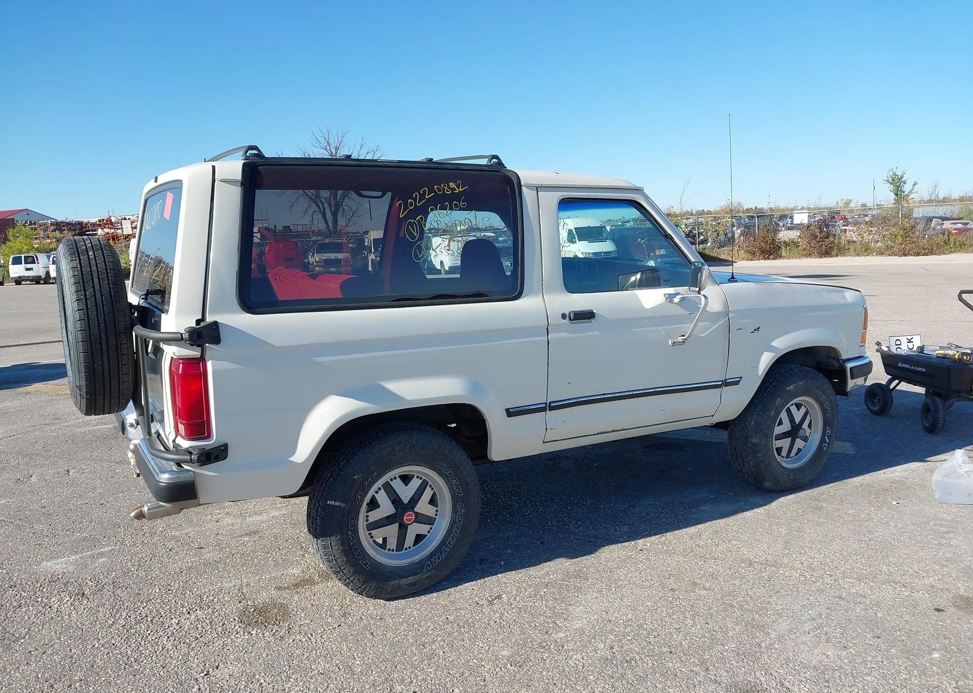 1989 FORD BRONCO II