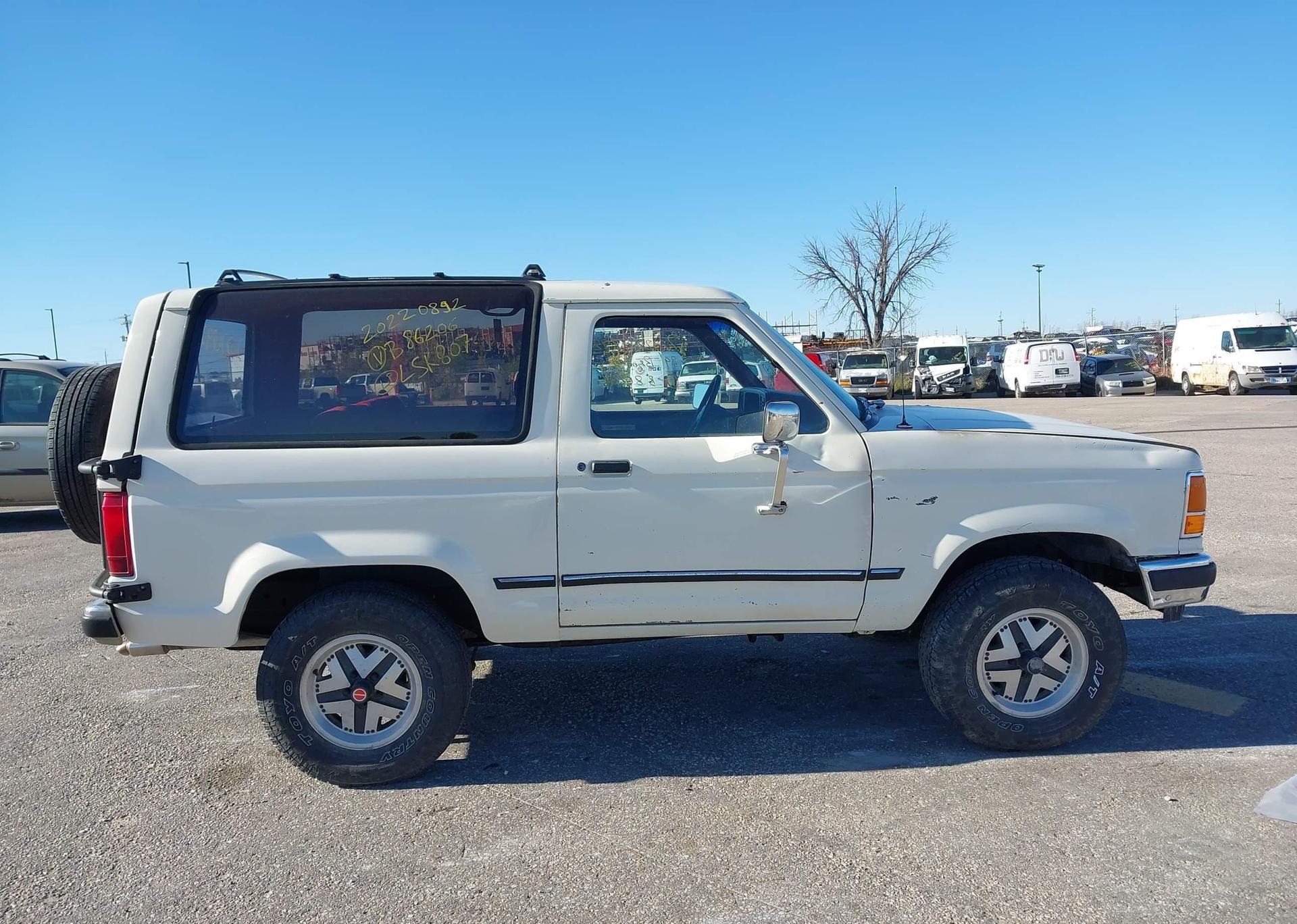 1989 FORD BRONCO II