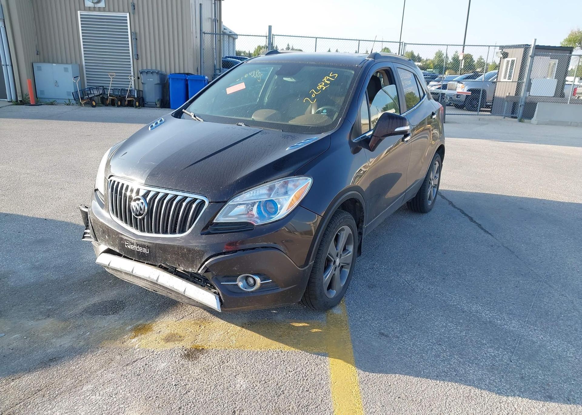 2014 BUICK ENCORE