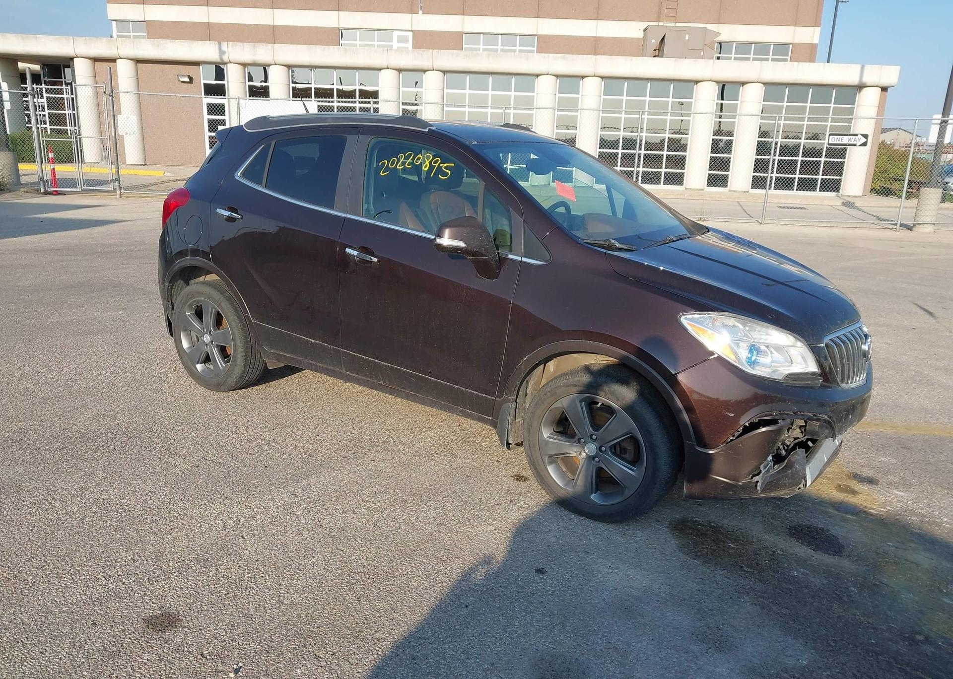 2014 BUICK ENCORE