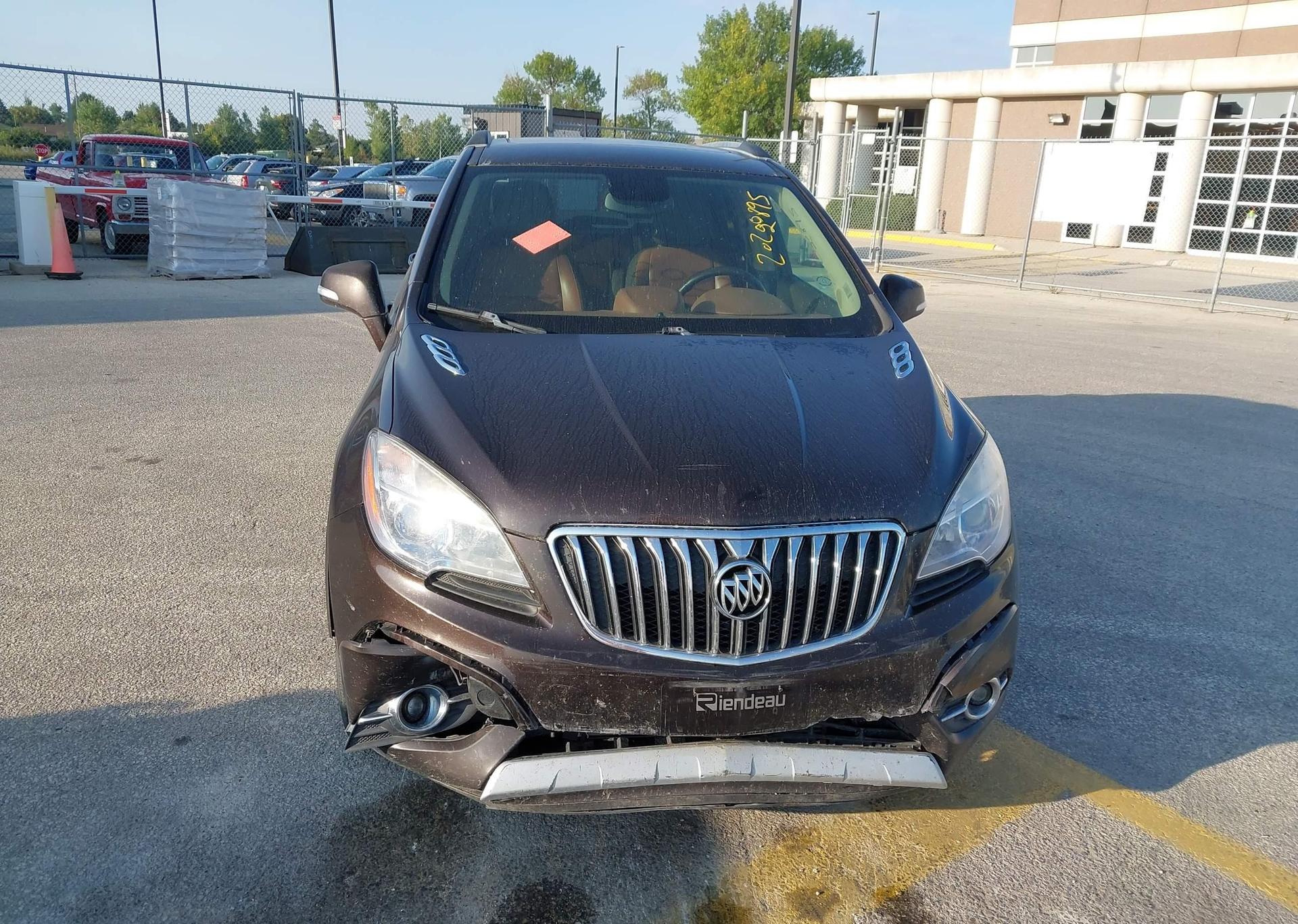 2014 BUICK ENCORE