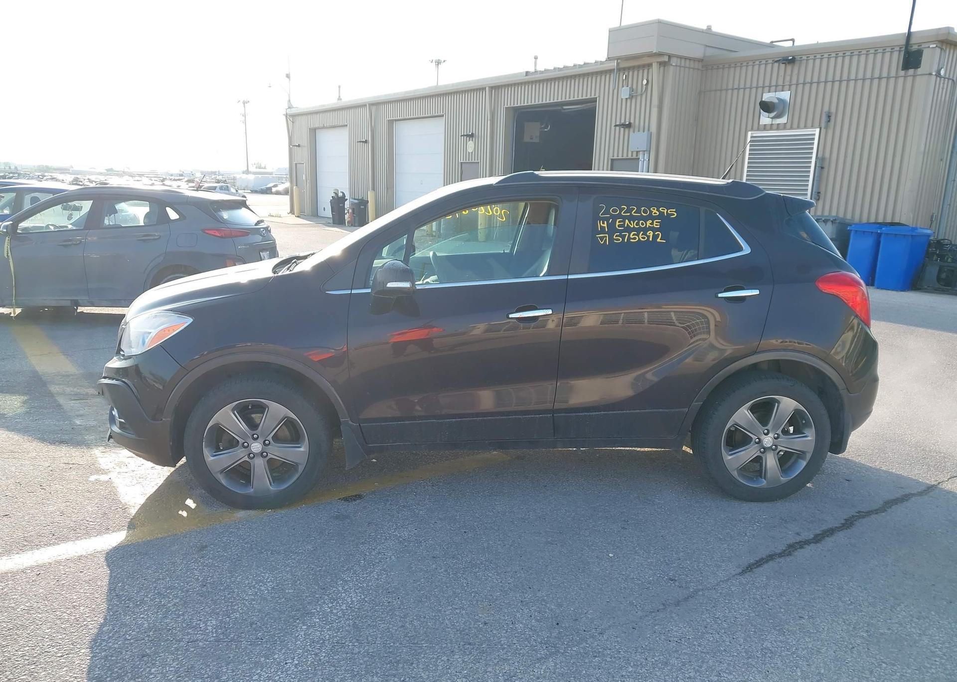 2014 BUICK ENCORE