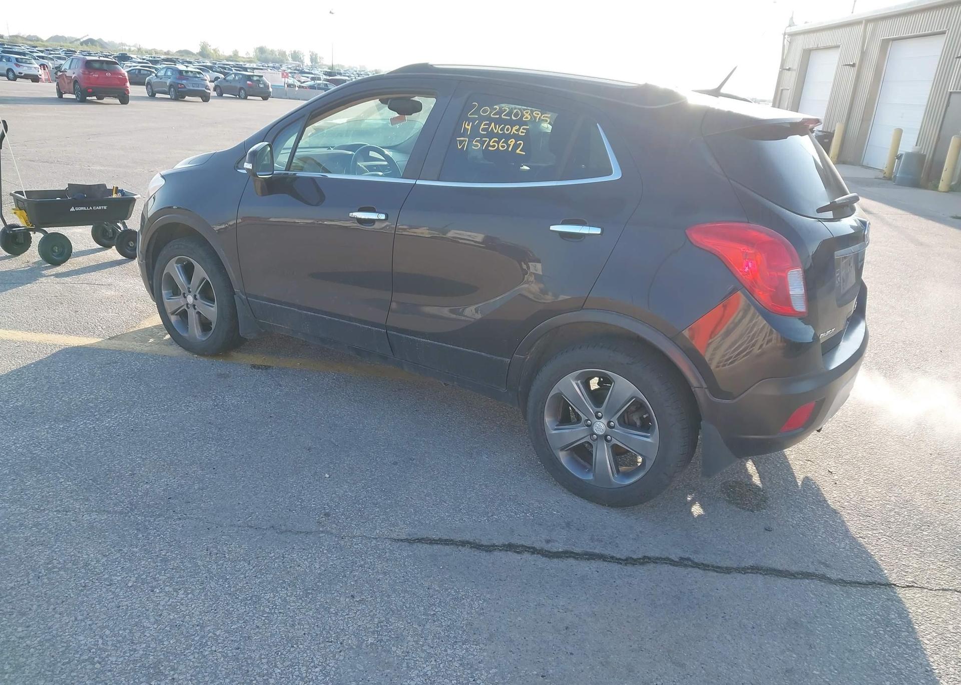 2014 BUICK ENCORE