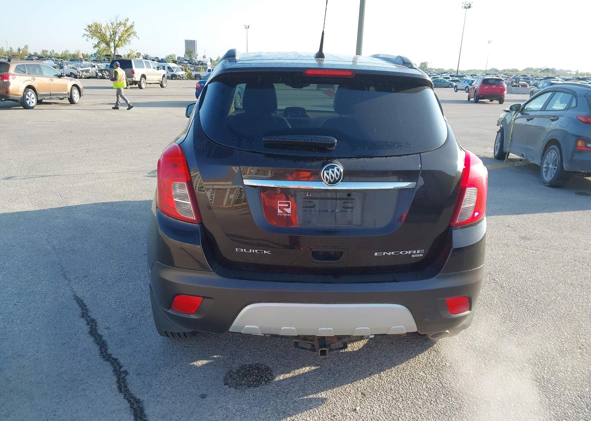 2014 BUICK ENCORE
