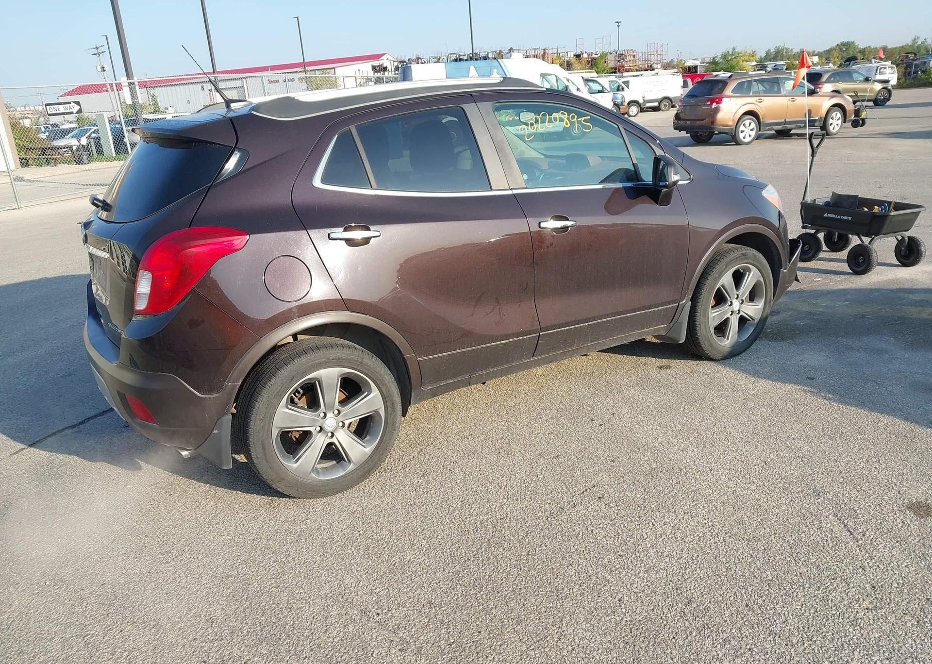 2014 BUICK ENCORE
