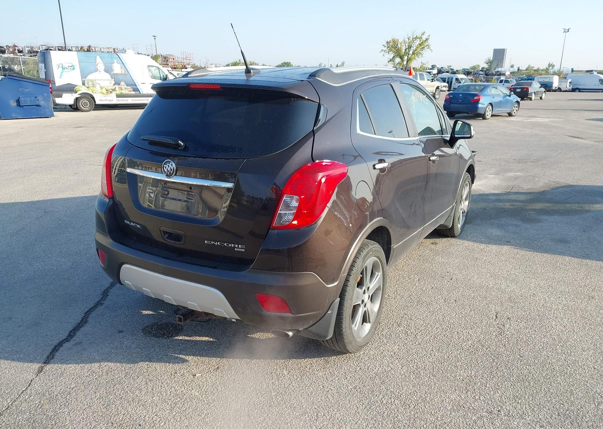 2014 BUICK ENCORE