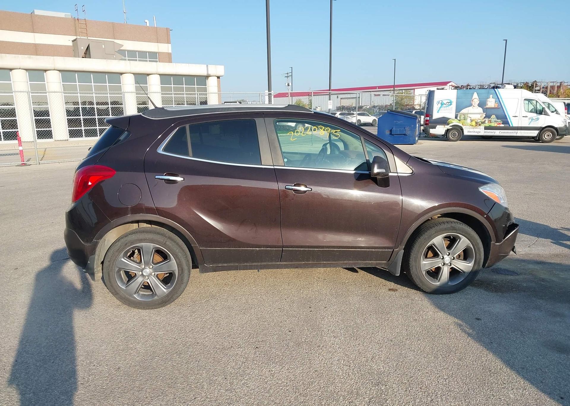 2014 BUICK ENCORE
