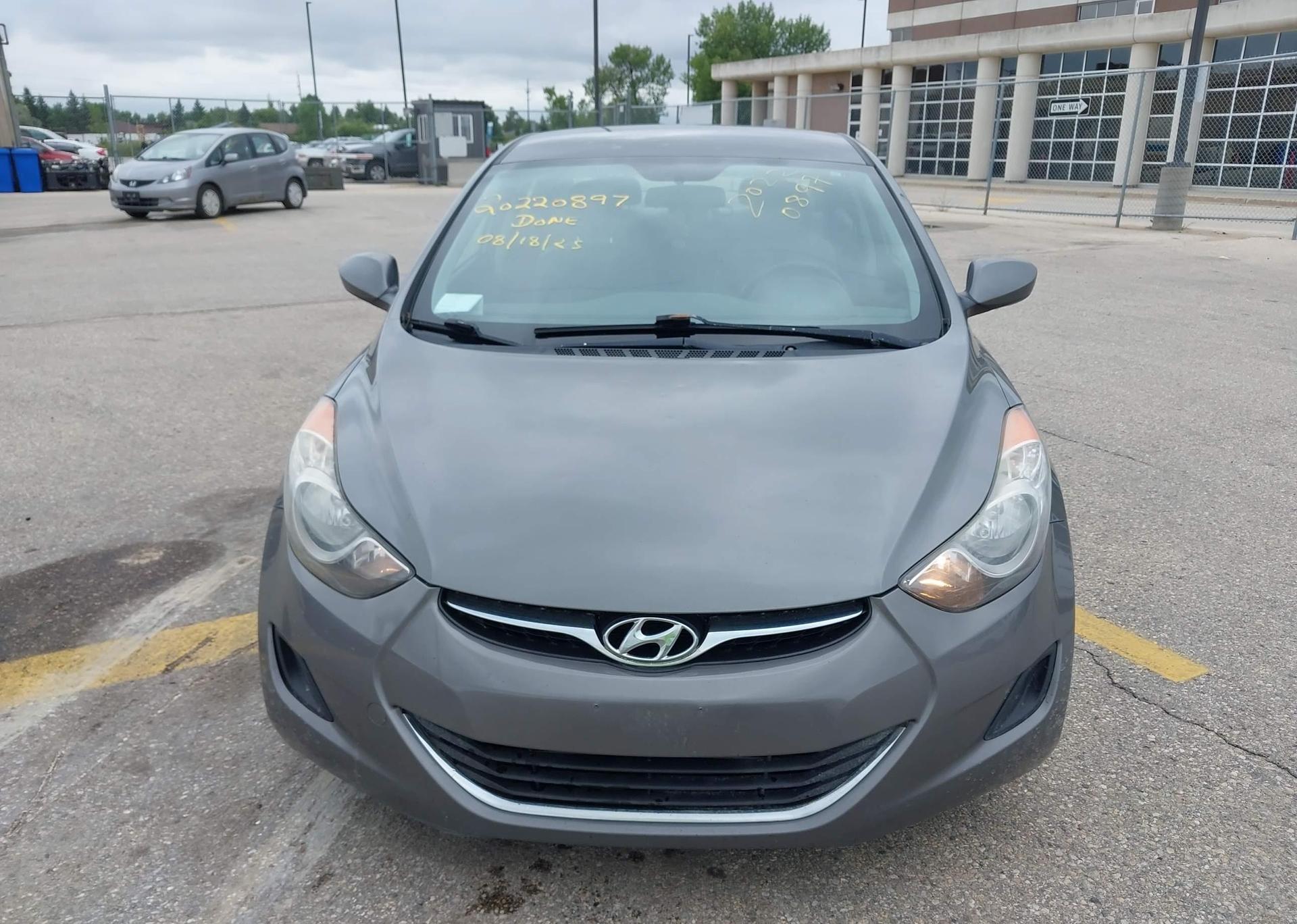 2013 HYUNDAI ELANTRA GL