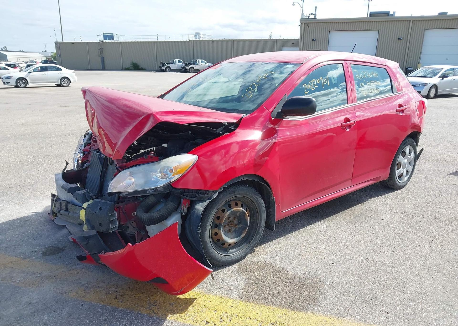 2009 TOYOTA MATRIX