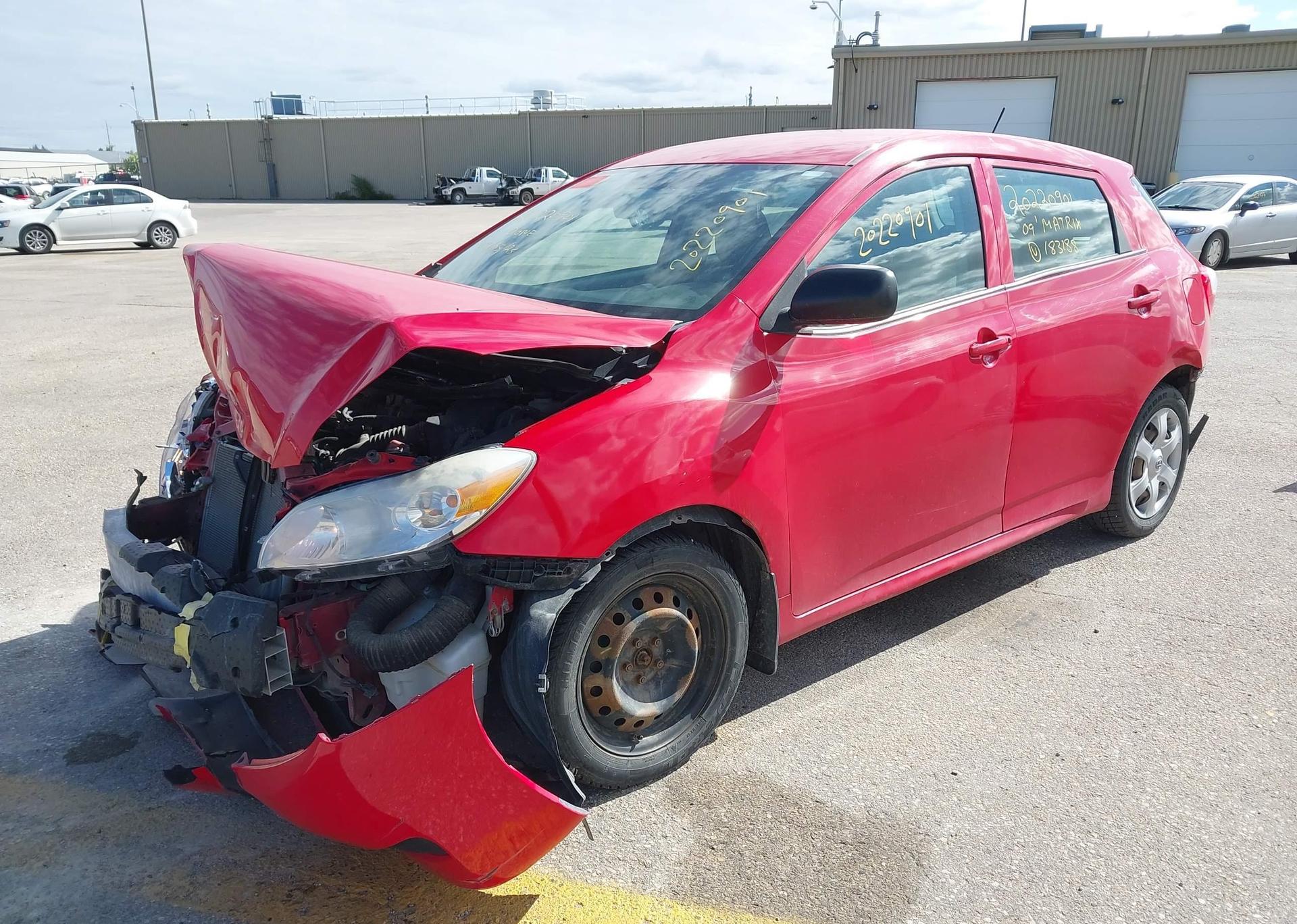 2009 TOYOTA MATRIX