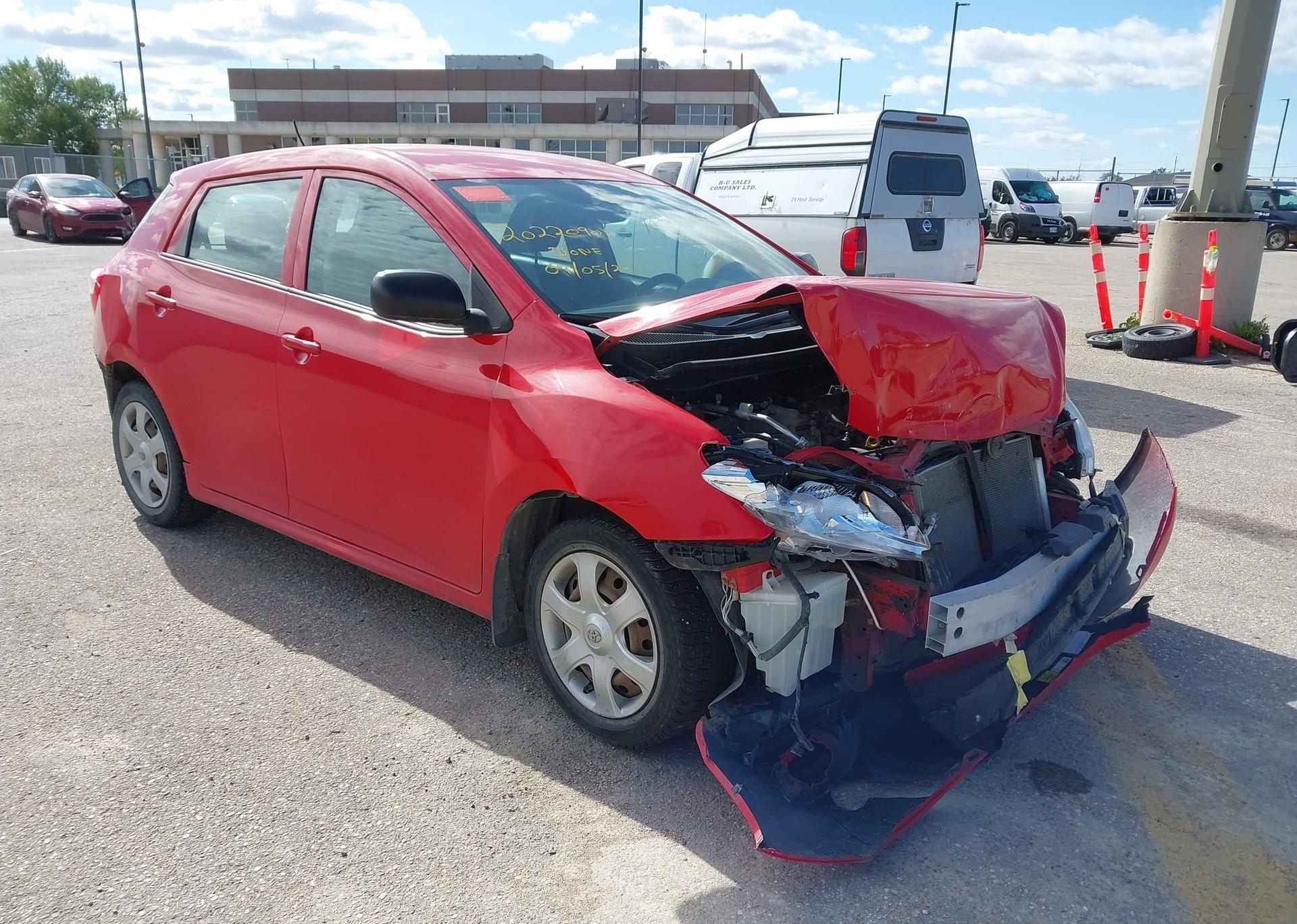 2009 TOYOTA MATRIX