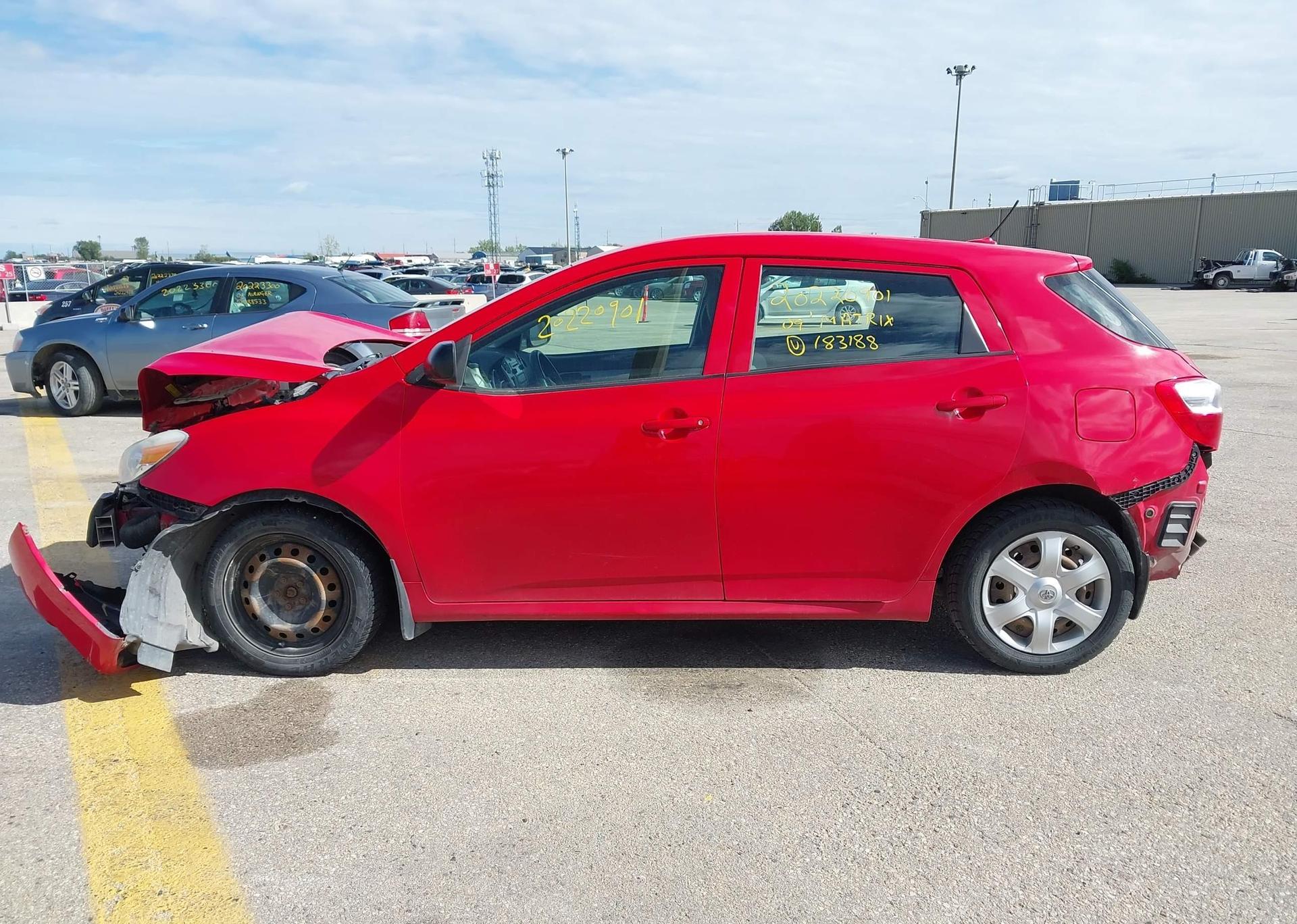 2009 TOYOTA MATRIX