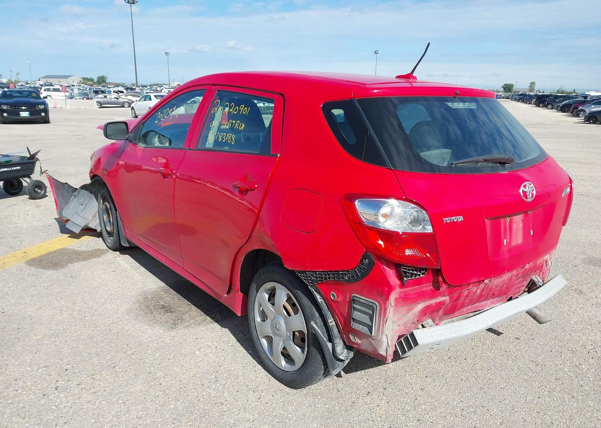 2009 TOYOTA MATRIX