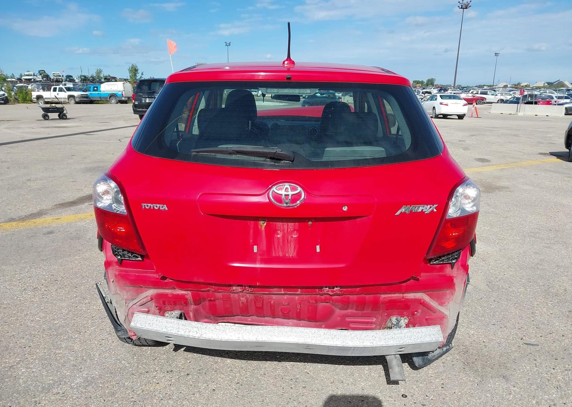 2009 TOYOTA MATRIX