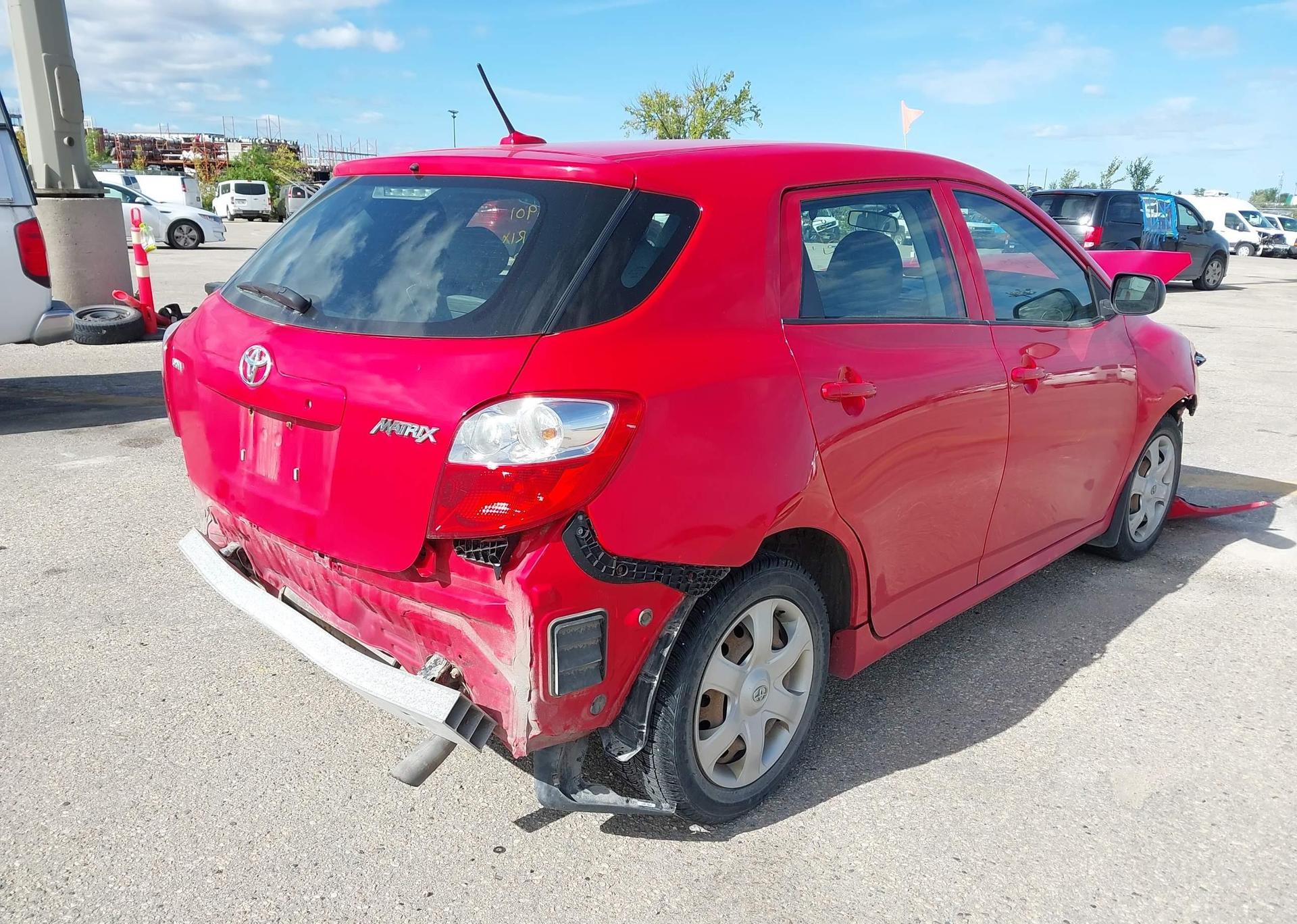 2009 TOYOTA MATRIX